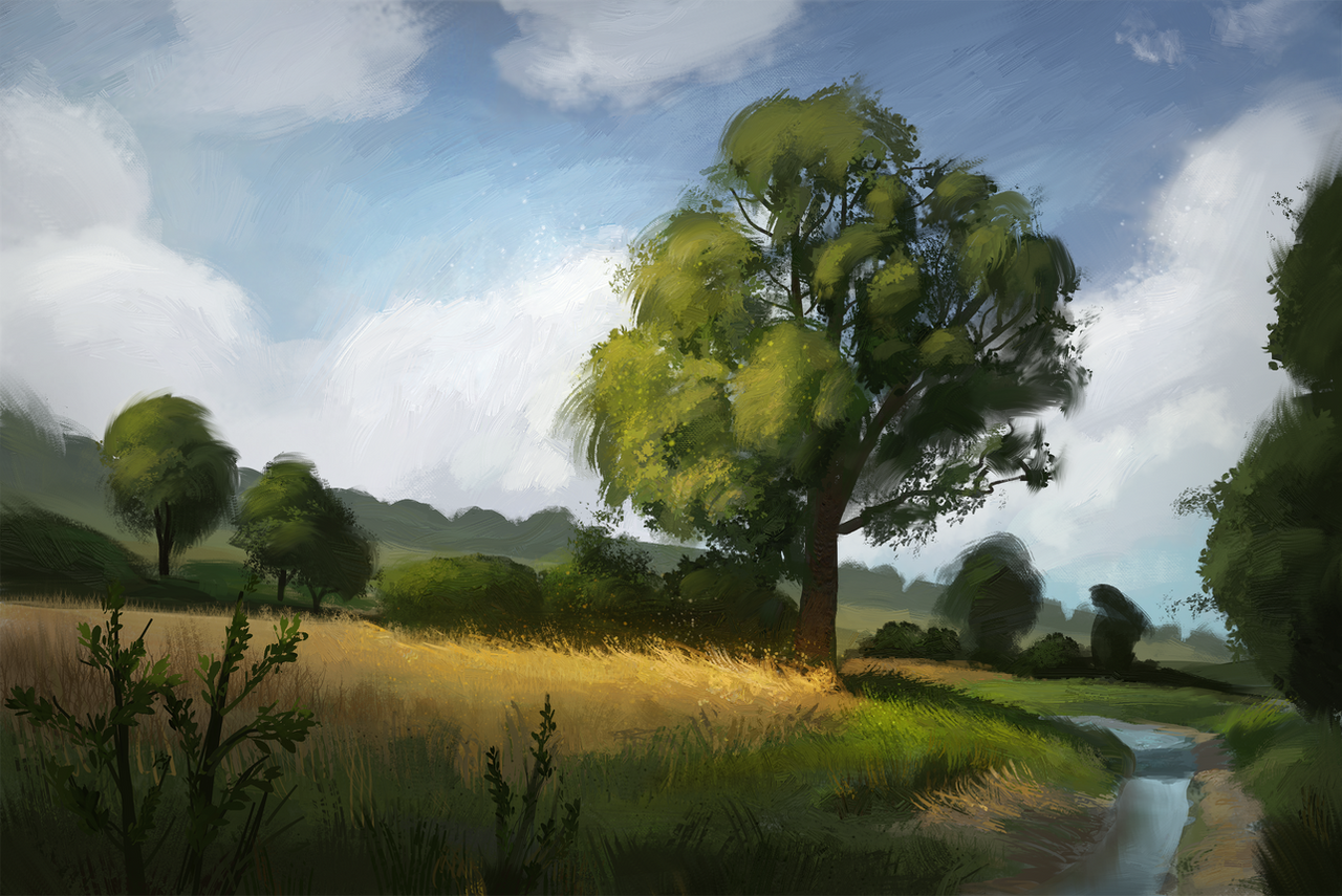 Landscape Study