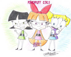 Powerpuff Girls-Zimized