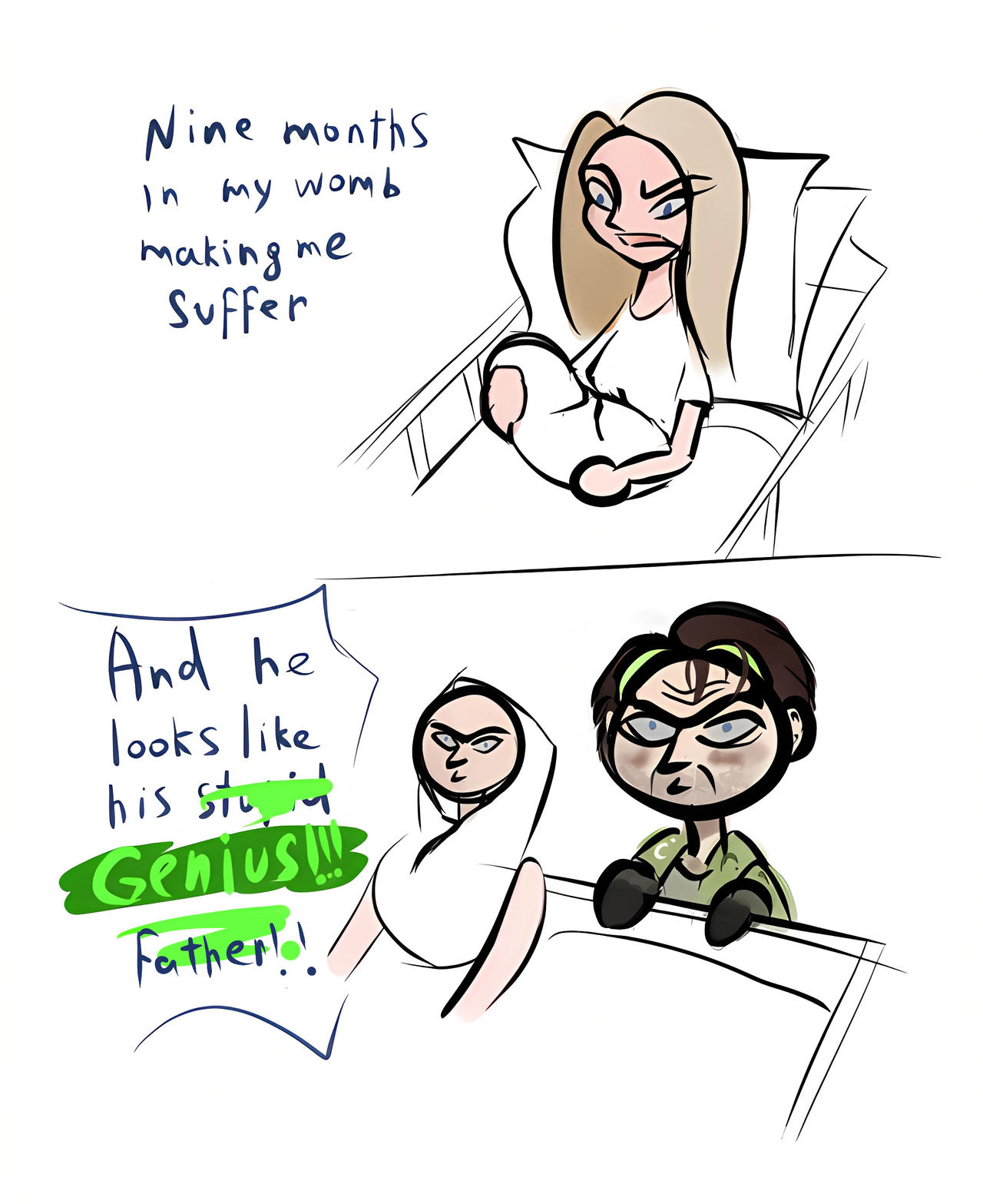Riddler x OC meme by 19everika19 on DeviantArt