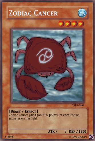 zodiac cards yugioh YUGIOH: EXODIA THE FORBIDDEN ONE 5 CARD SET LDK2 COMPLETE NM 1ST EDITION : Toys & Games Type monster you control with the highest ATK (either CONSISTENT 1 CARD NATURIA BEAST!!