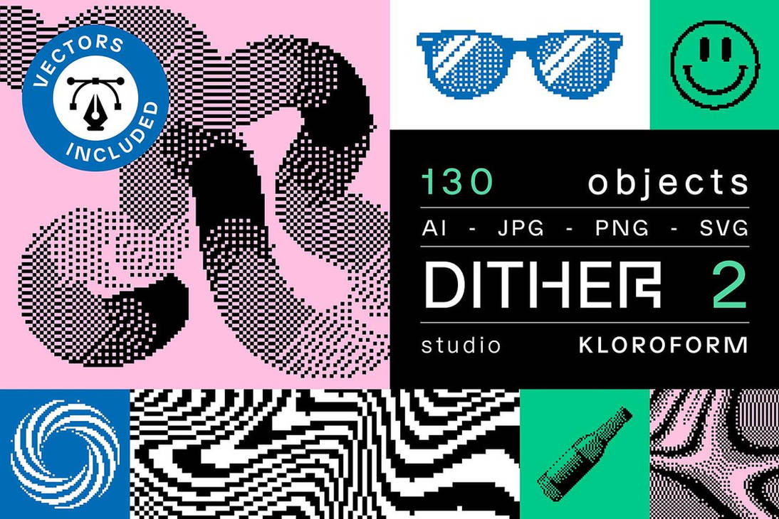 Dither Machine (FREE) Dither 2 by CreativeResource on DeviantArt