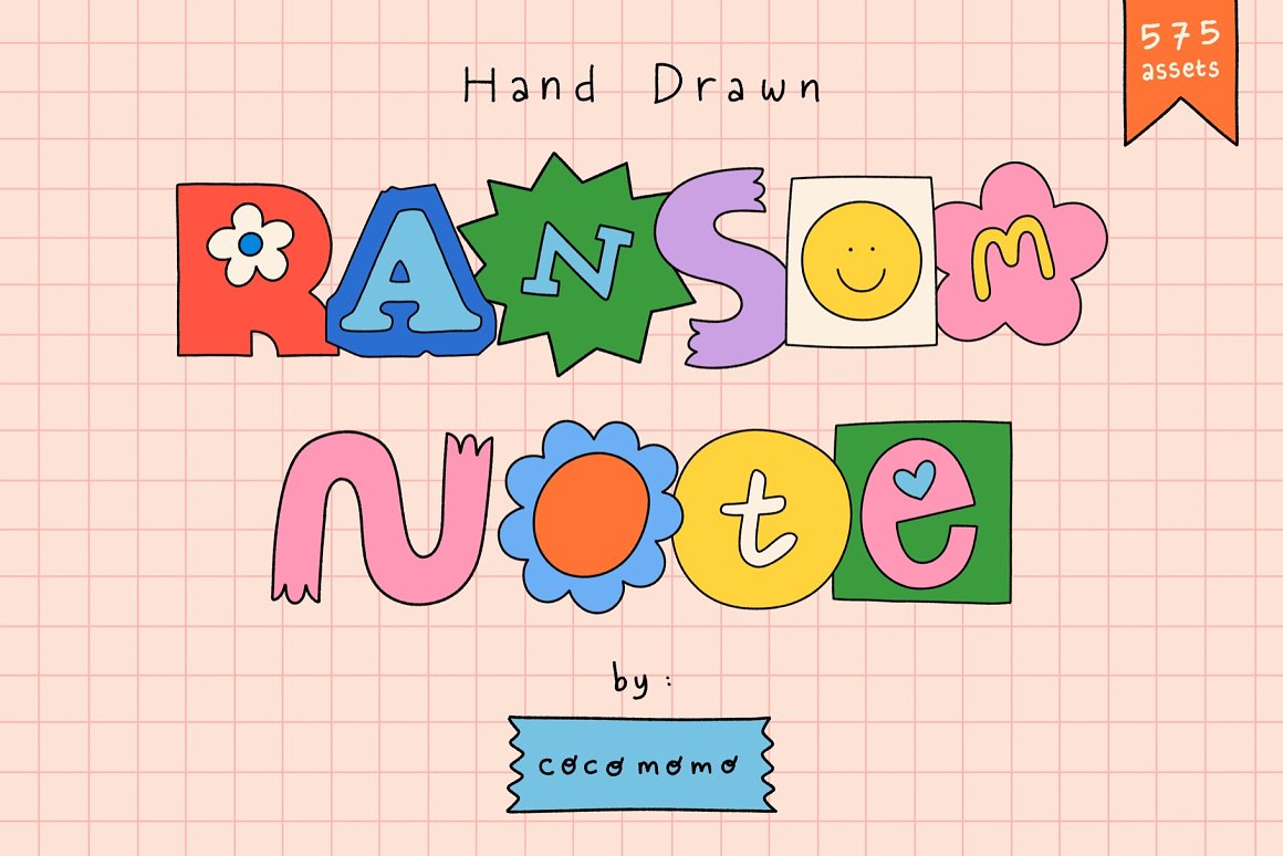 Printed Ransom Note (FREE) Ransom Note Cut Out Letter by CreativeResource on DeviantArt