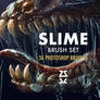 (FREE) Slime brush set