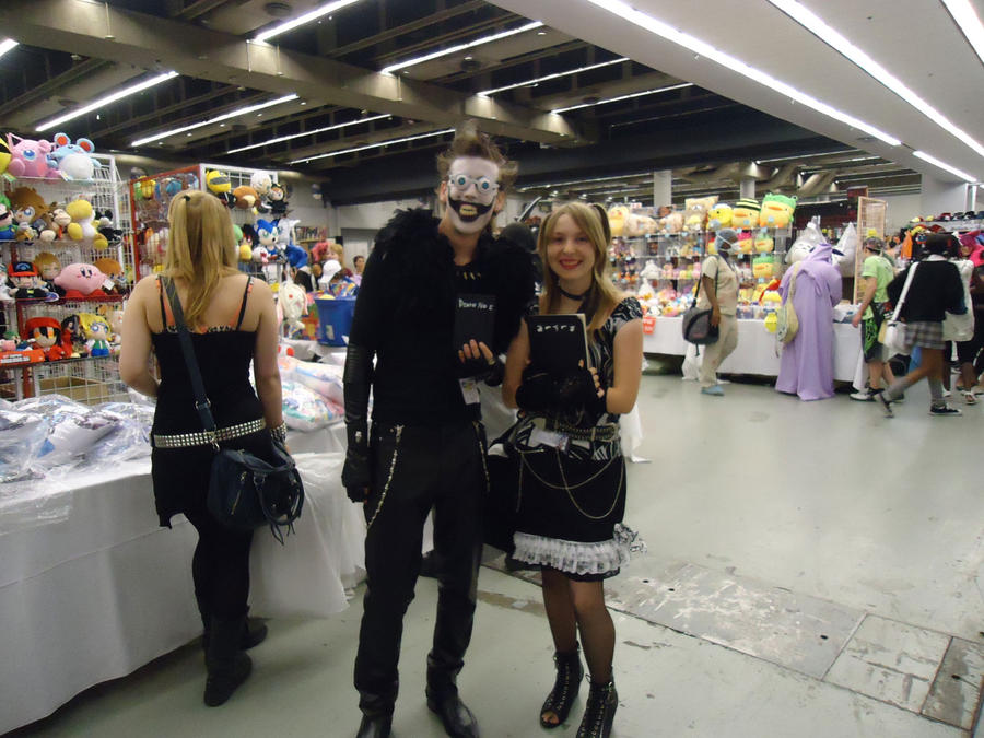 Misa and Ryuk Cosplay