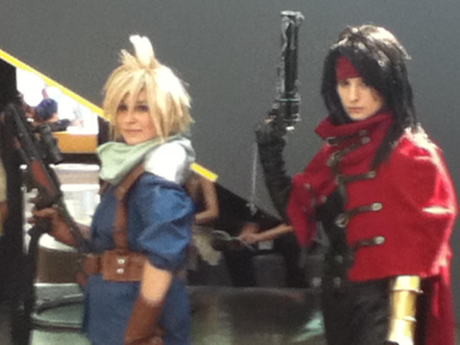 Final fantasy VII cosplay 4 by Sinta54 on DeviantArt