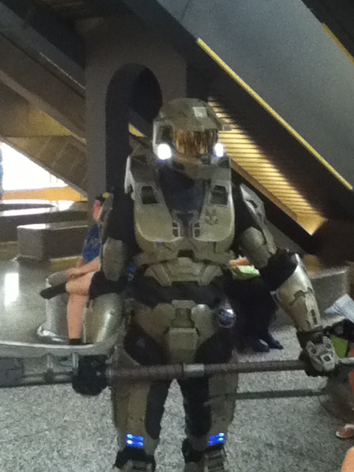 Masterchief cosplay 6