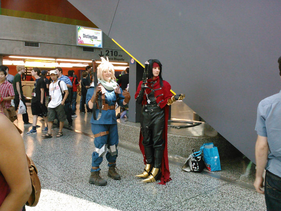 Final fantasy VII cosplay 5 by Sinta54 on DeviantArt