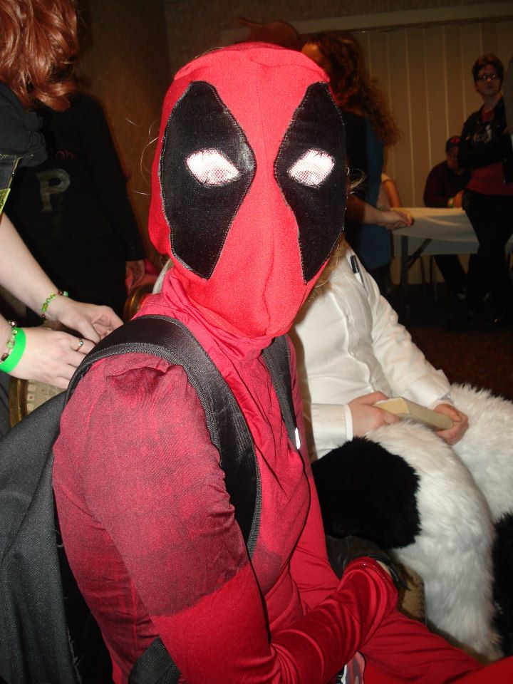 Lady Deadpool ( Me ) at the Geekfest 2013 Mtl