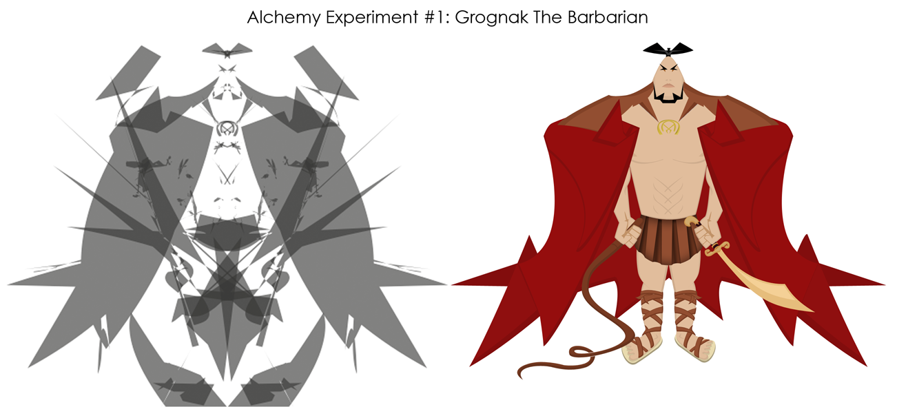 Alchemy: Grognak The Barbarian