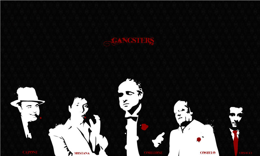 Gangsters by NuestraGrafica