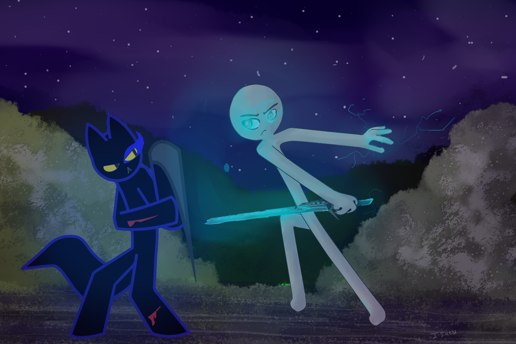Stick Fight: The Game fanart. by ThatOneAnnoyingPub on DeviantArt