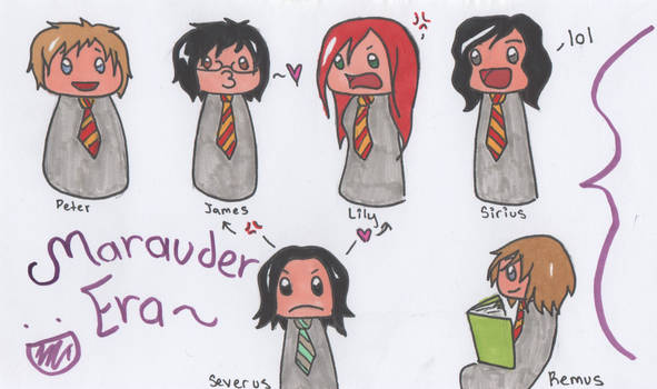 The Marauders Era