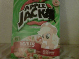 Applejack cereal