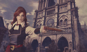 Elise de la Serre cosplay