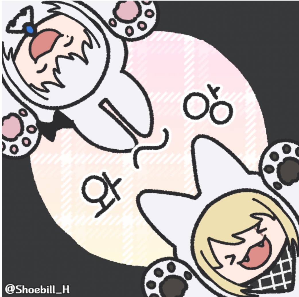 Level Two Cute The two cuties by fennyfennklio on DeviantArt