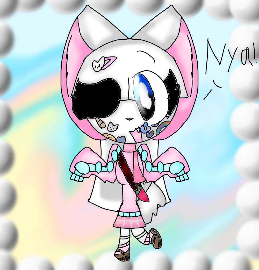 Snowpixie Snowie Cute snowie by fennyfennklio on DeviantArt