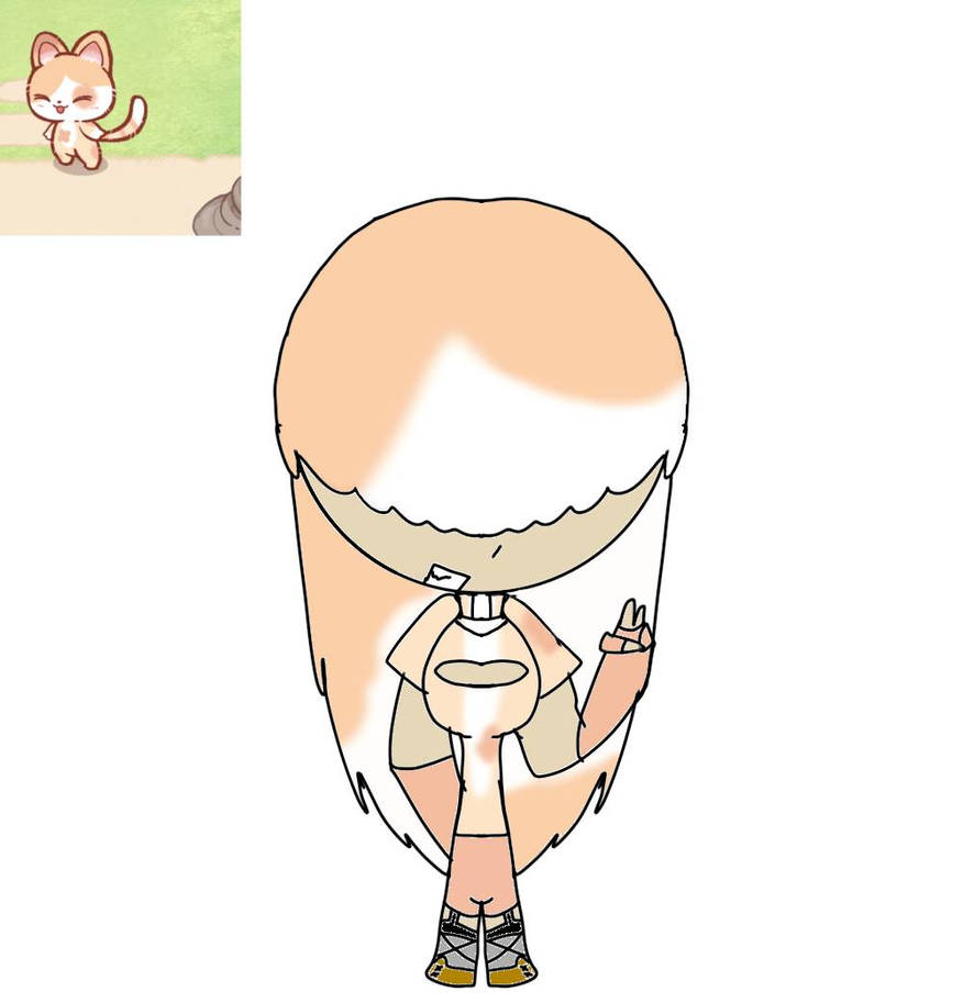 Real Humans Mimi Mimi humanized by fennyfennklio on DeviantArt