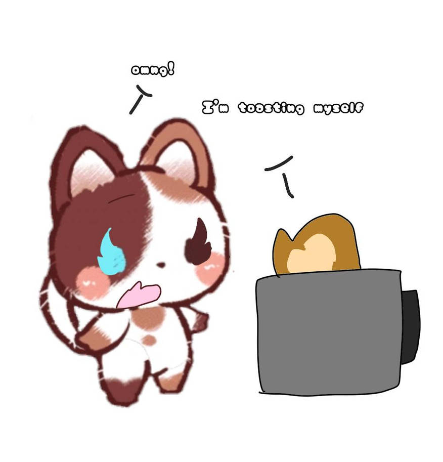 Cocoa and the talking toast by fennyfennklio on DeviantArt