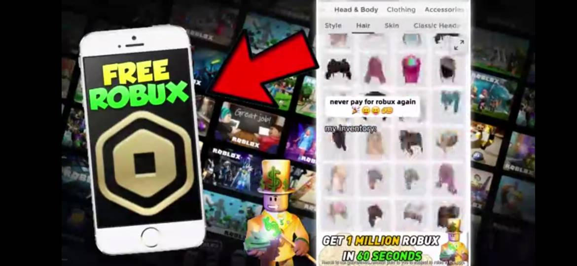 Oh no not a fake free robux ad again! by fennyfennklio on DeviantArt