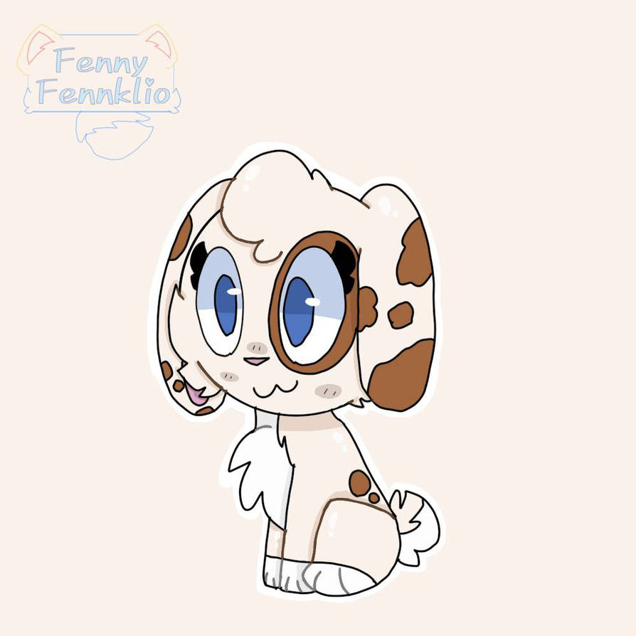 Lop rabbit from floof my pet house by fennyfennklio on DeviantArt