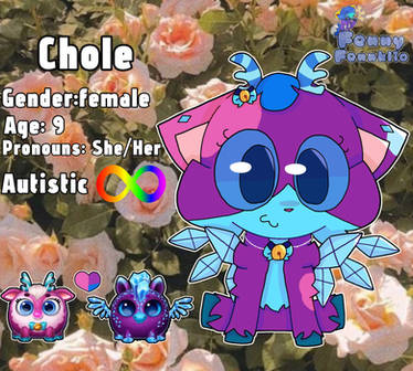 Chole (Crystal pony and reindeer's daughter)
