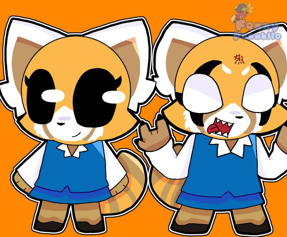 Kid Retsuko Retsuko by fennyfennklio on DeviantArt