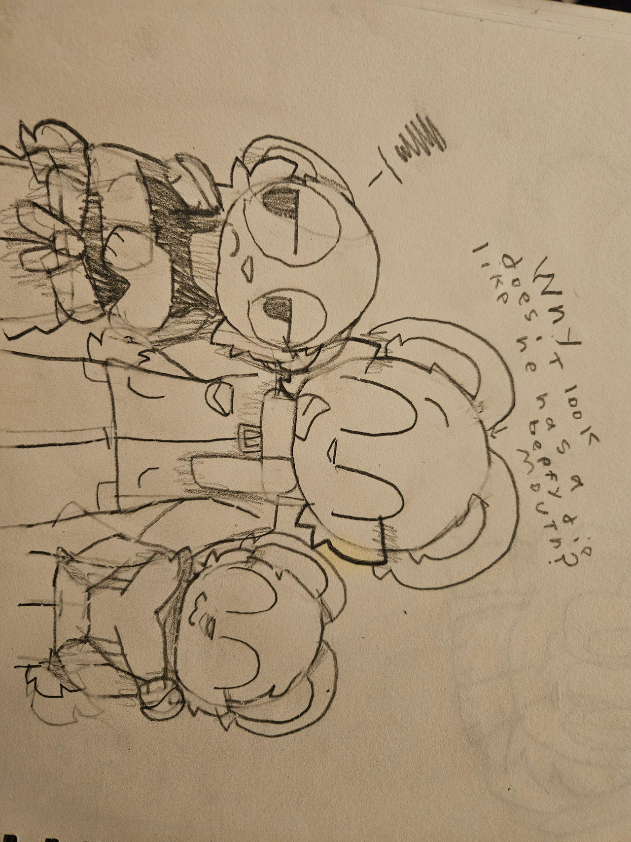 Random Ah doodles by fennyfennklio on DeviantArt