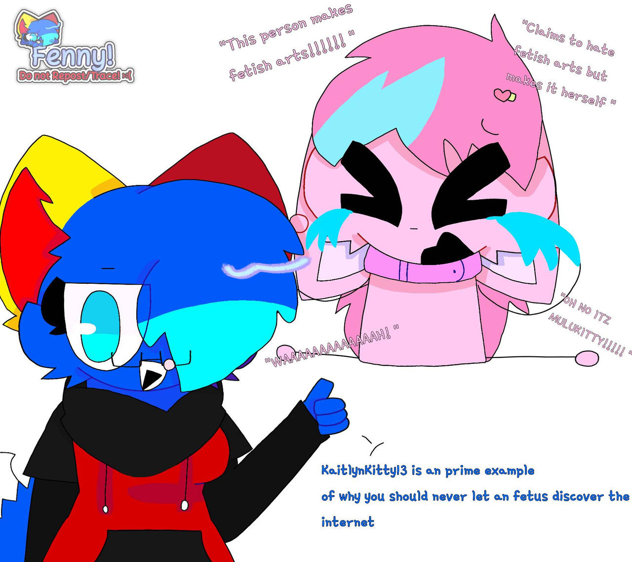 Kitty Infinity 13 KaitlynKitty13 in an nutshell by fennyfennklio on DeviantArt
