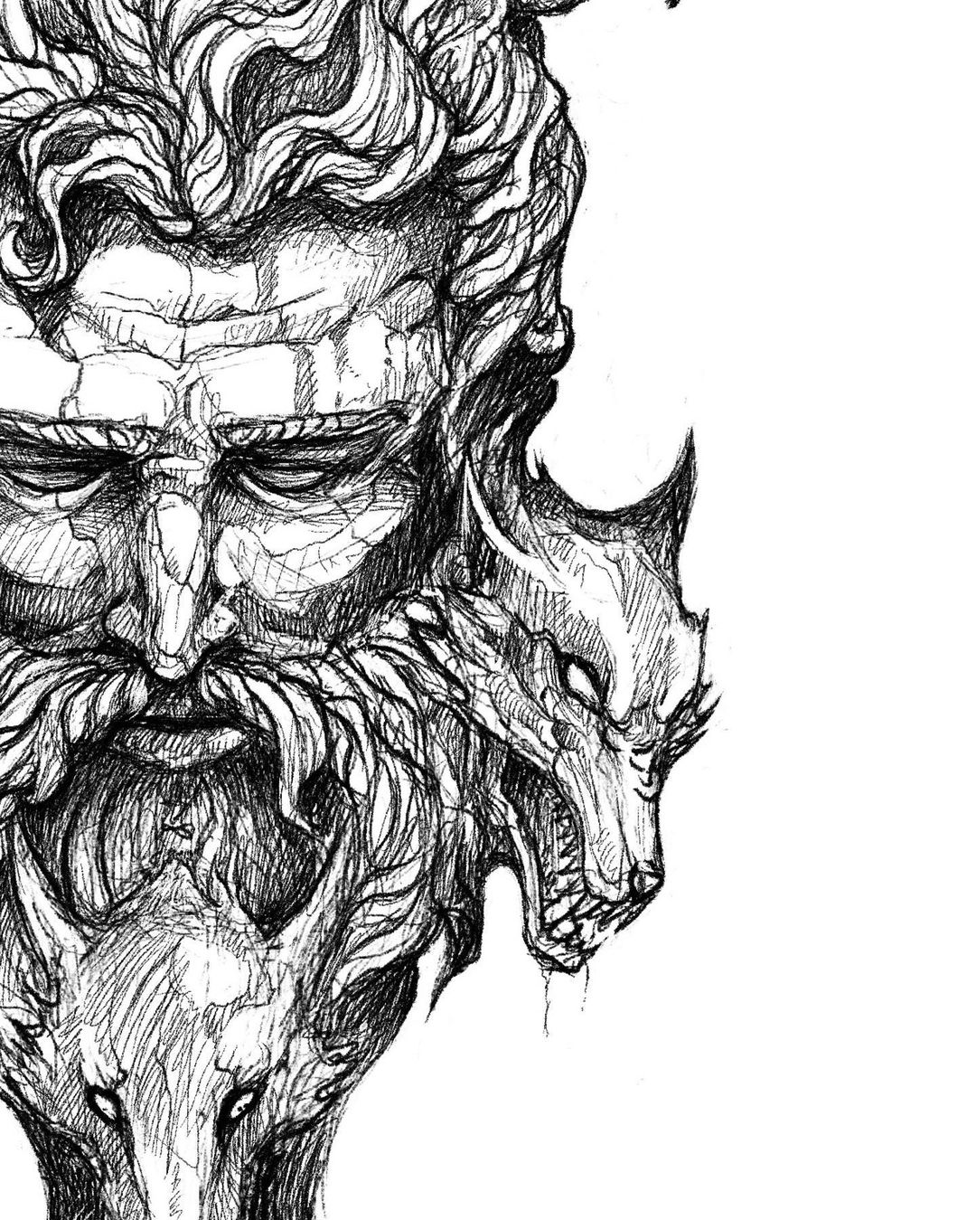 Beast man by God0696 on DeviantArt