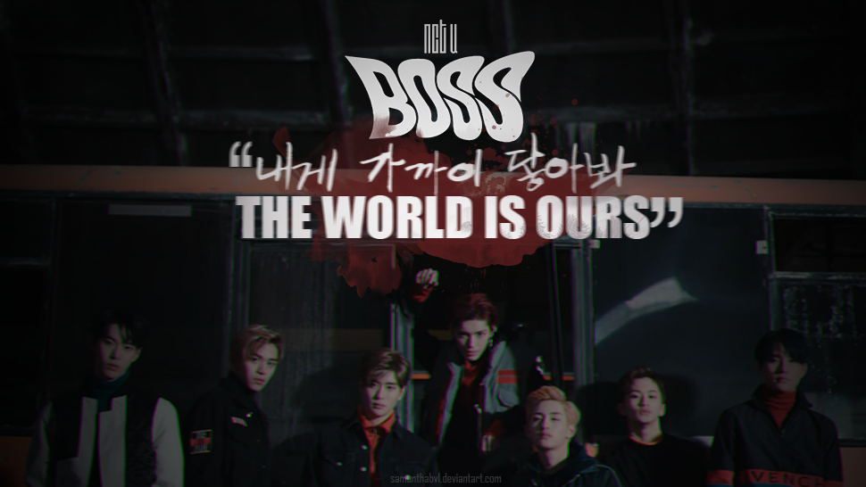 Nct U Boss Wallpaper By Samanthabvl On Deviantart