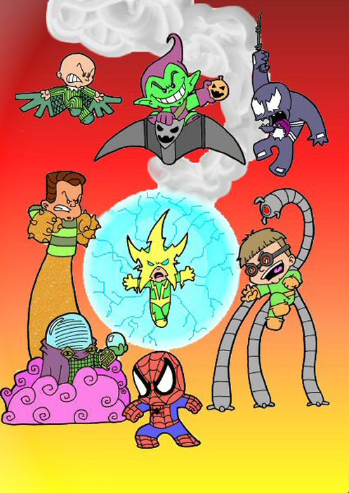 marvel mites sinister 6