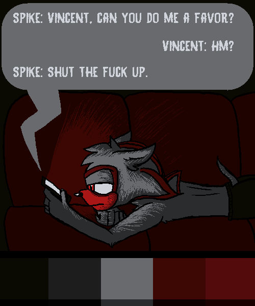 Deviantart Red Texting Late Night Texting - Color Palette Challenge by ZeroMiaou on DeviantArt