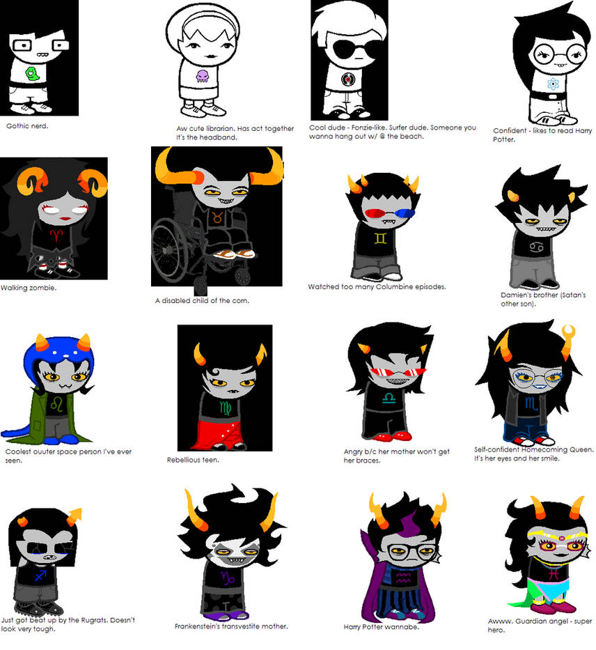 Homestuck meme by AHERPDERP