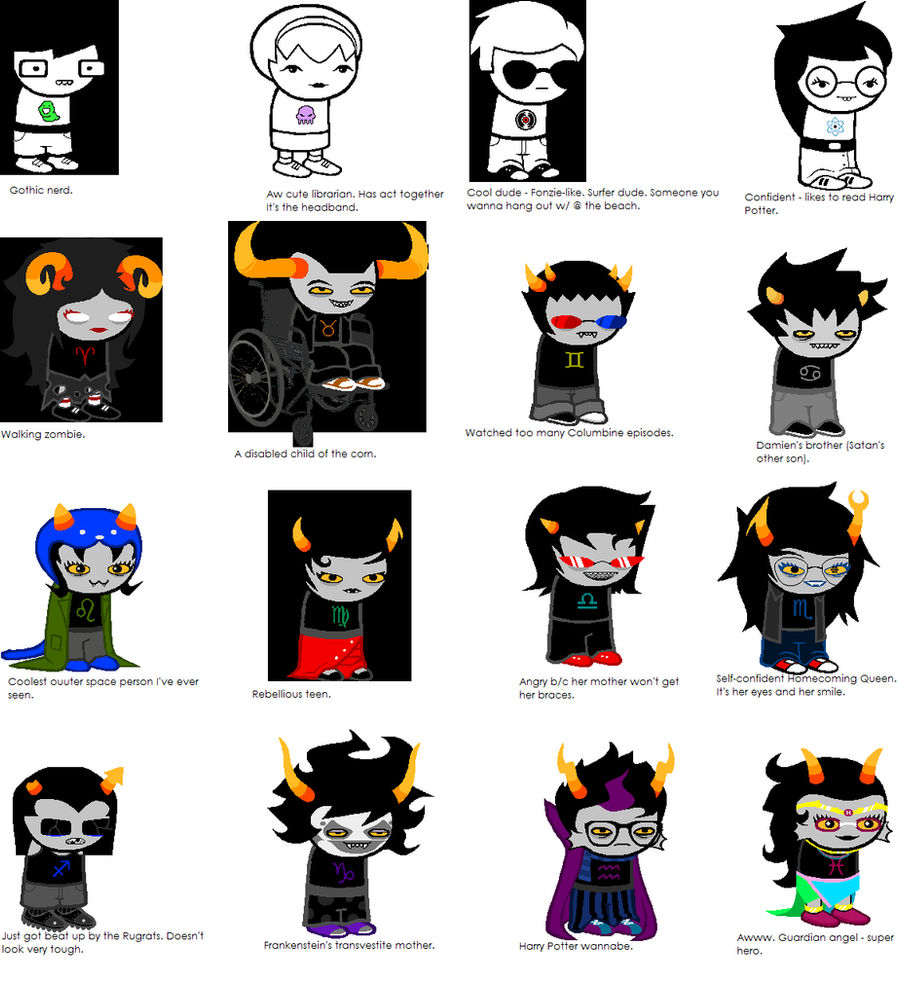 Homestuck meme by AHERPDERP
