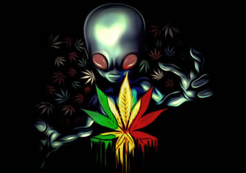 Alien weed