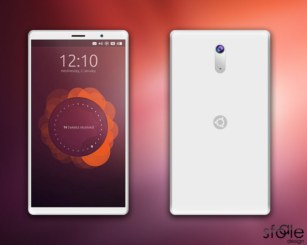 UPhone, the first phone with ubuntu