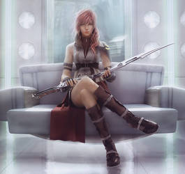 Final Fantasy XIII Lightning