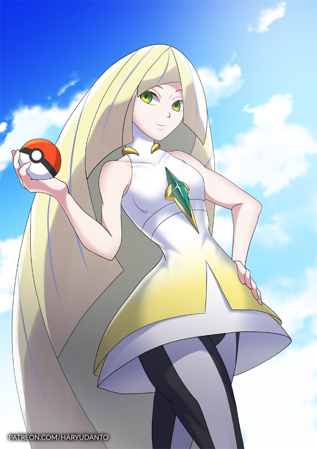 Lusamine by HaryuDanto on DeviantArt