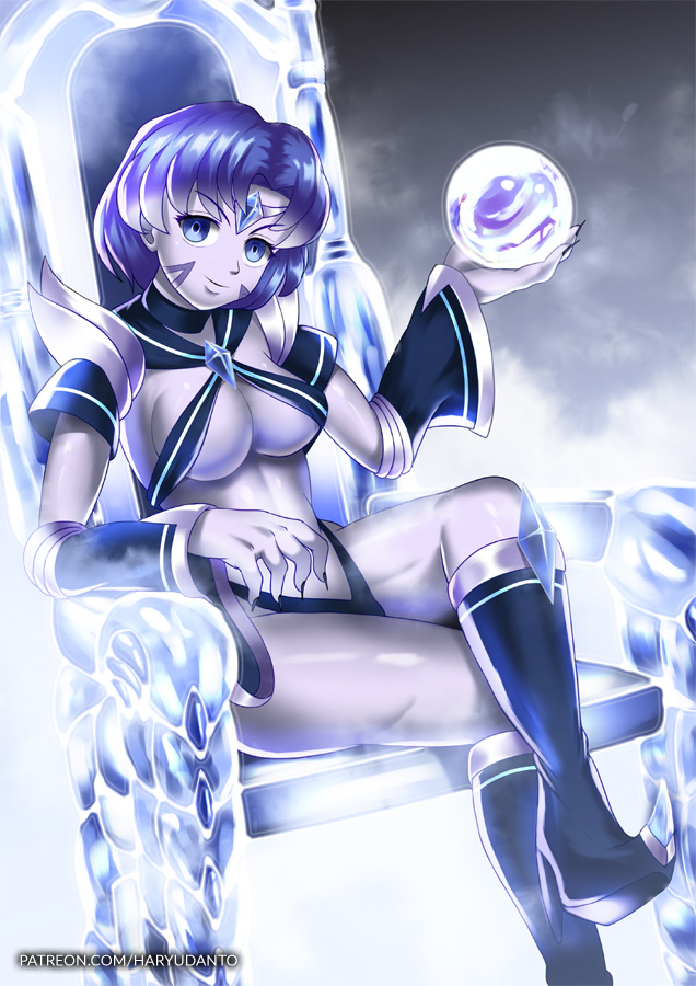 Evil Sailor Mercury