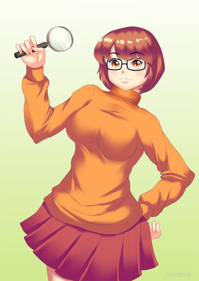 Velma Dinkley by HaryuDanto on DeviantArt.