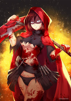 Grim Ruby Rose