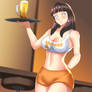 Waitress Hinata