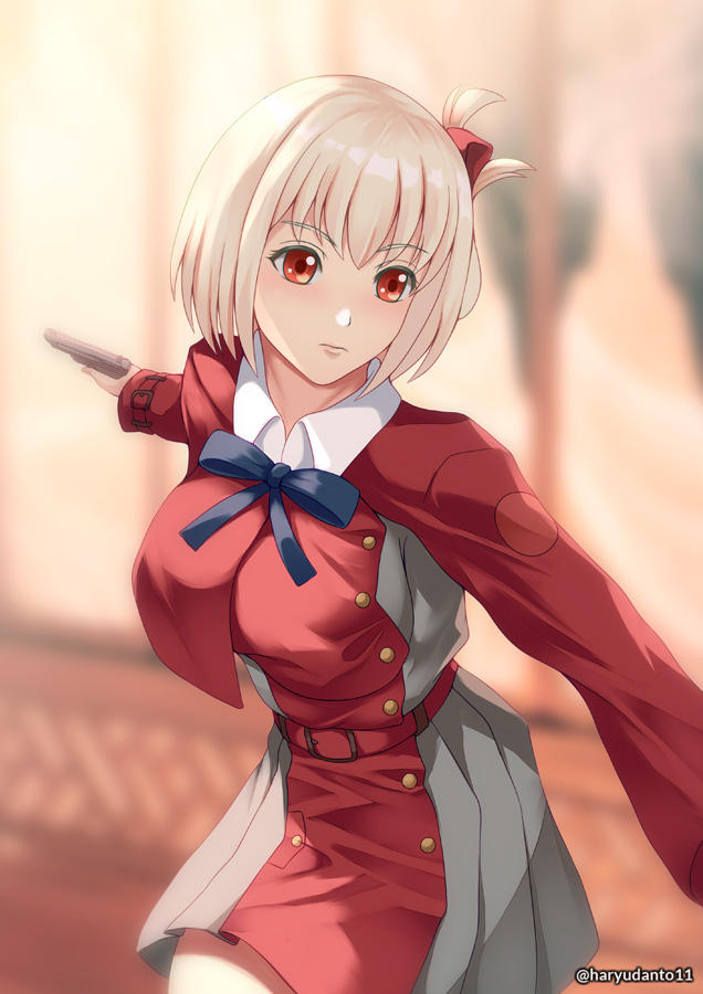Chisato Nishikigi By Hadant On DeviantArt chisato-nishikigi-by-hadant-on-deviantart