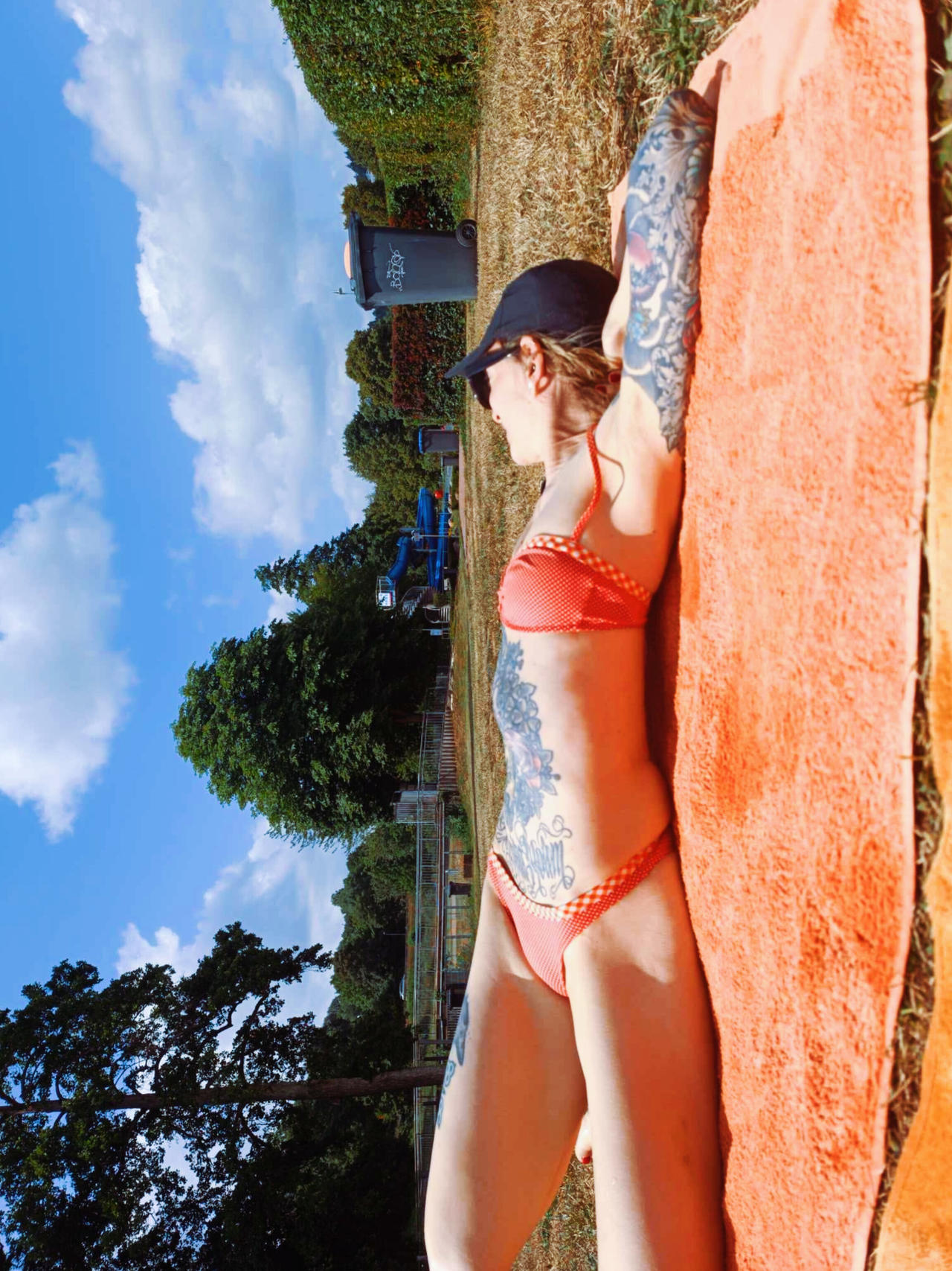 Vertikal Orange
