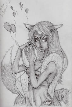 4 Tail Foxy Lady