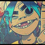 Gorillaz signature