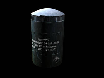 T.R.O.T.L.D Barrel 3d Project