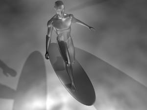 My Silver Surfer 3ds Model