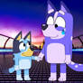 Bluey And Millie