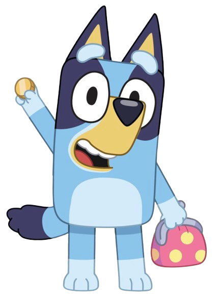 Bluey Dollarbucks Render By Mhjkn On DeviantArt